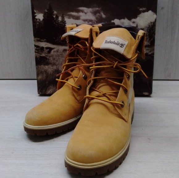 Timberland 6 Eye Boot SZ 7